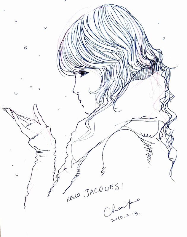 Chaiko, La fille de Shanghai - Sketch