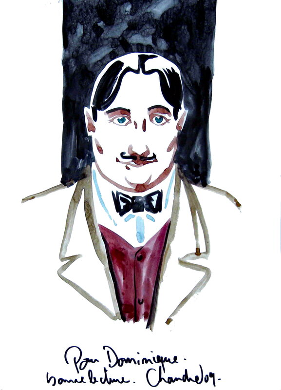 Chandre, Agatha Christie - T15 - Sketch