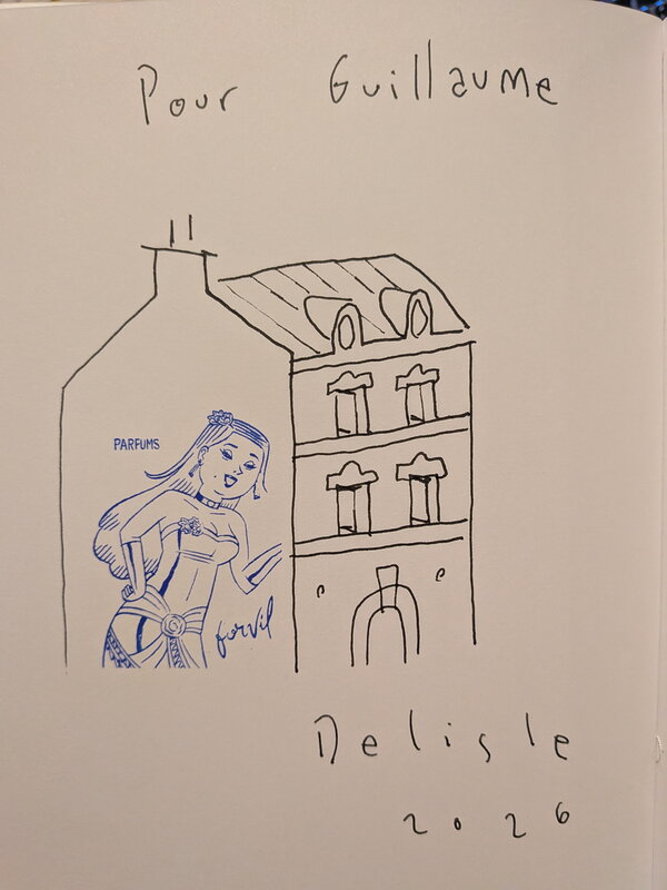 Guy Delisle, L'occupation des sols - Sketch