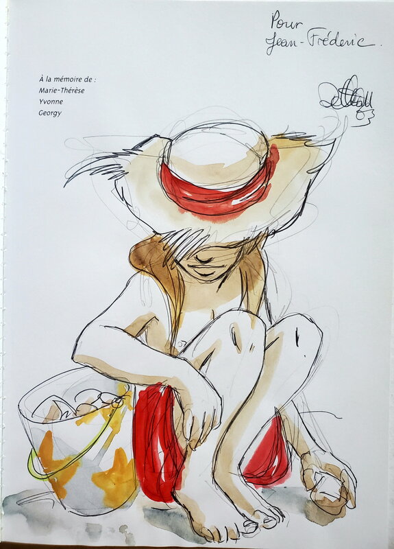 Isabelle Dethan, TANTE HENRIETTE OU L'ELOGE DE L'AVARICE - Sketch