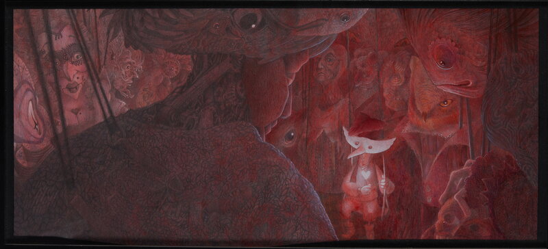 Illustration par Paul Echegoyen - Illustration originale