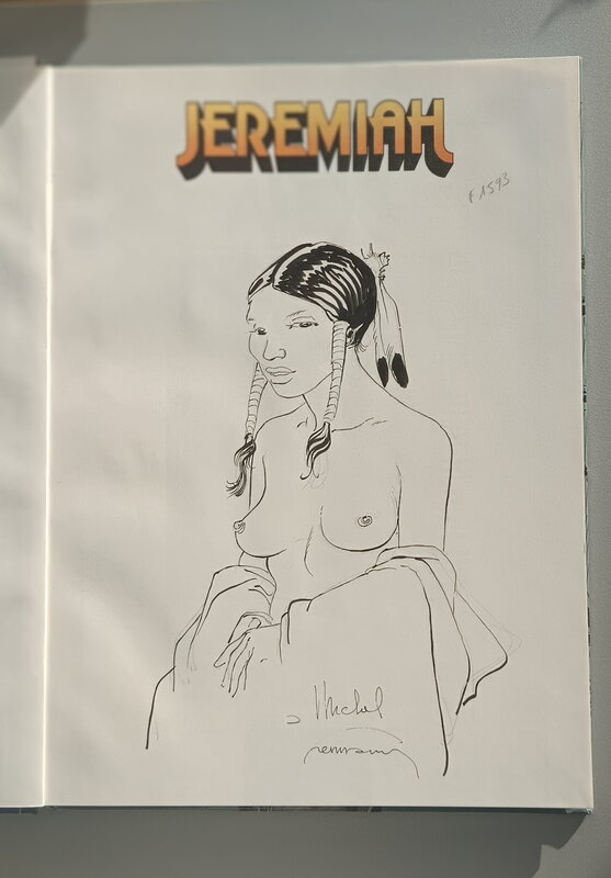 Jeremiah by Hermann - Sketch