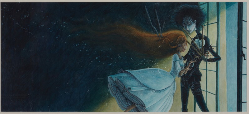 Laura Lorio, Illustration Charlie et la chocolaterie - Illustration originale