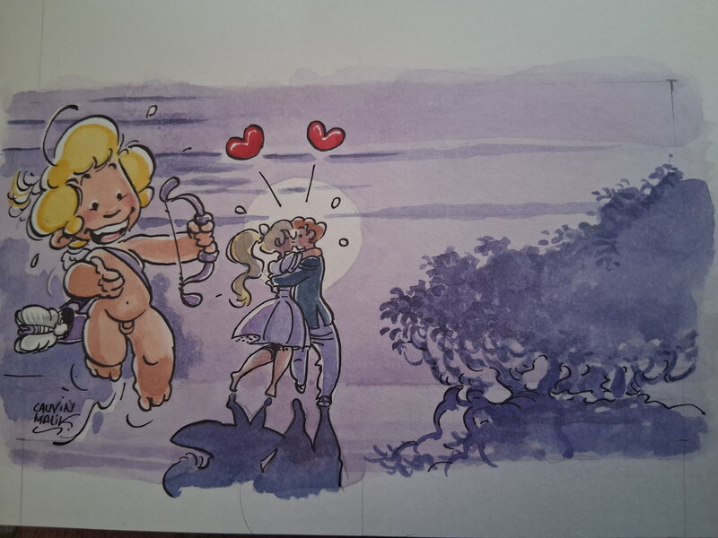 Cupido(N) by Malik - Original Illustration