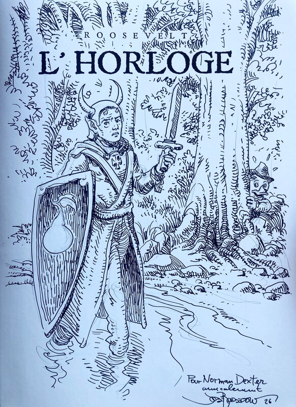 José Roosevelt, L'horloge - Intégrale - Sketch