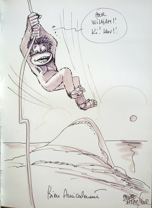 ROBINSON by Philippe Sternis - Sketch