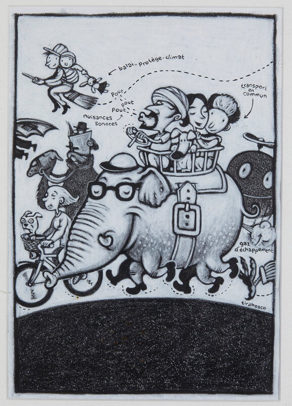 Illustration par Tom Tirabosco - Illustration originale