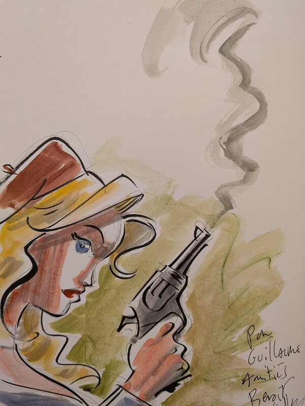 Benoît Vieillard, La légende de Bonnie & Clyde - Dédicace