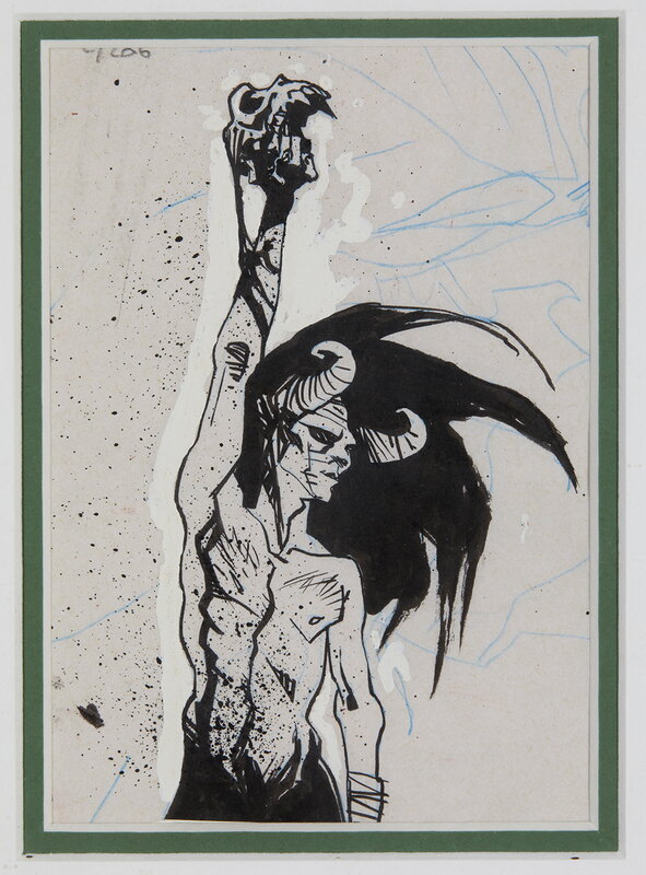 Claire Wendling, Illustration Les lumières d'Amalou - Planche originale