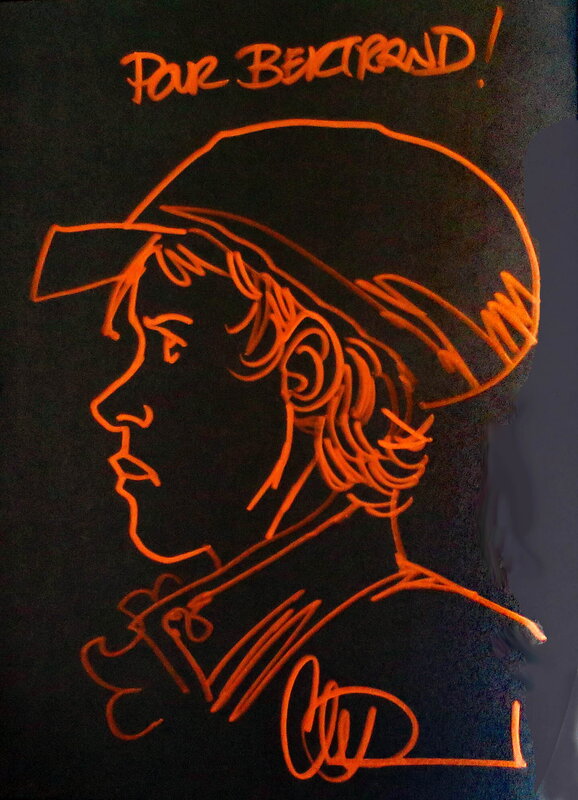 Hérétique par Charlie Adlard - Dédicace