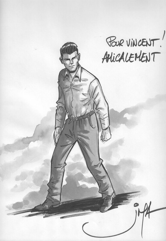 Oierre Baumont by Jean-Michel Arroyo - Sketch