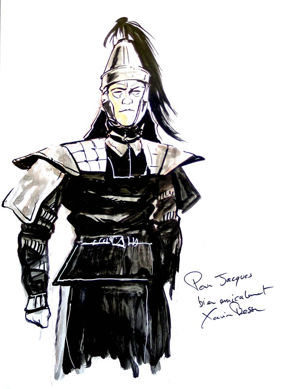 Lao Wai - T1 by Xavier Besse - Sketch