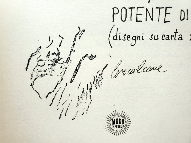 POTENTE DI FUOCO par Leonardo Ericcailcane - Dédicace
