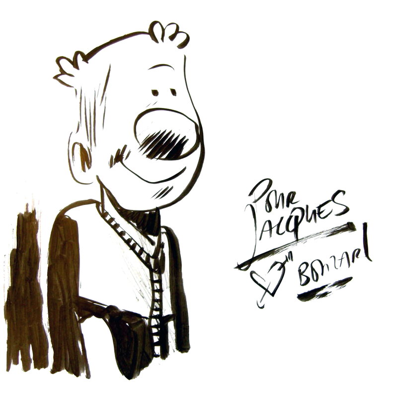 Guillaume Bouzard, The autobiographie of a mitroll - T2 - Dédicace