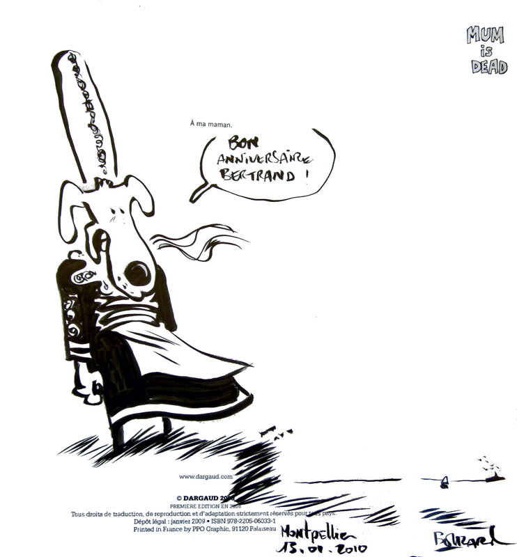 Guillaume Bouzard, The autobiography of a Mitroll - T1 - Sketch