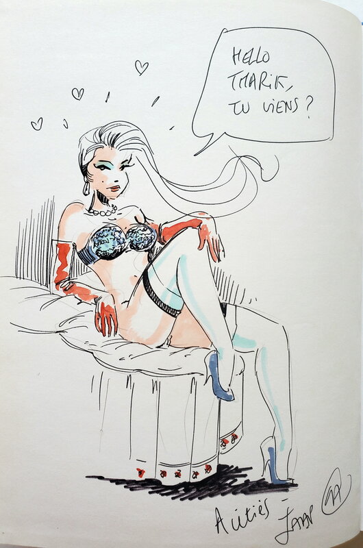 Jaap De Boer, LES CARNETS ROSES D'ALBERT    T1 STEPHANIE  LA PETITE DUCHESSE - Dédicace