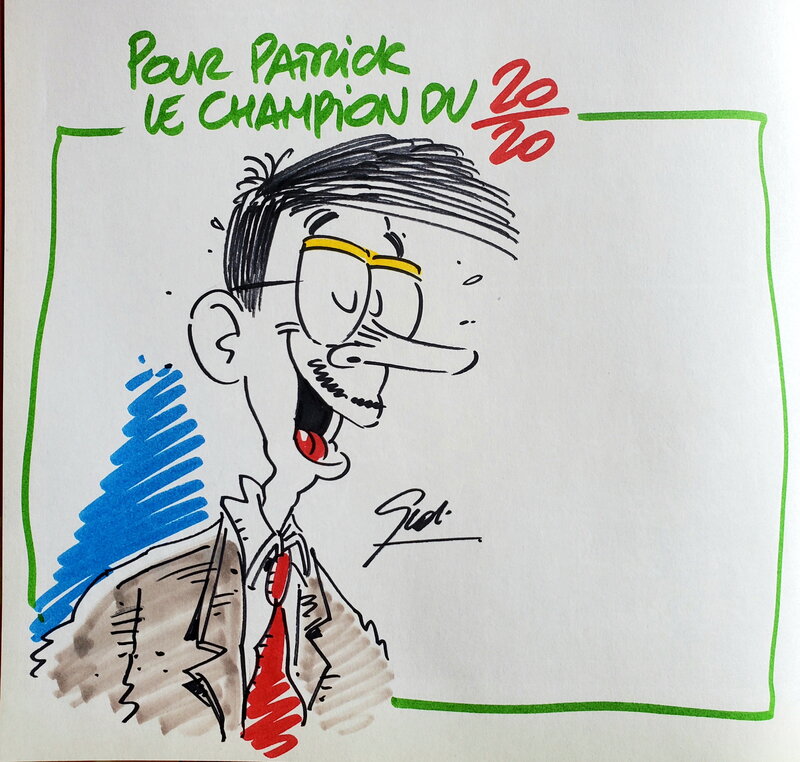 Godi, L'ELEVE DUCOBU   T2 AU COIN - Sketch