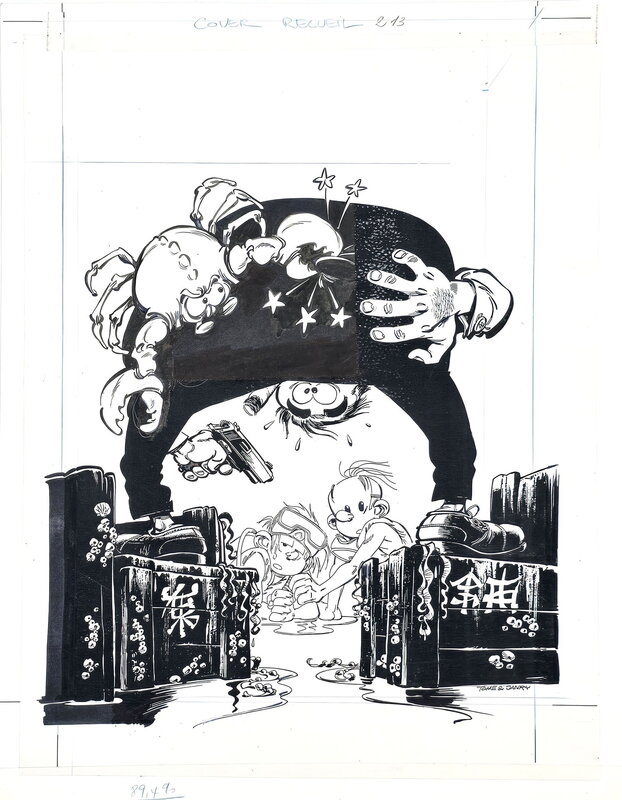 Janry - Spirou - Original Cover
