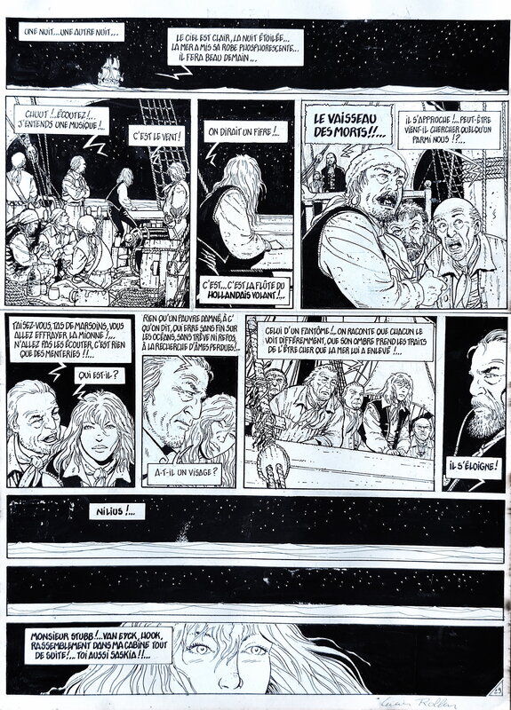 Saskia des vagues by Lucien Rollin - Comic Strip