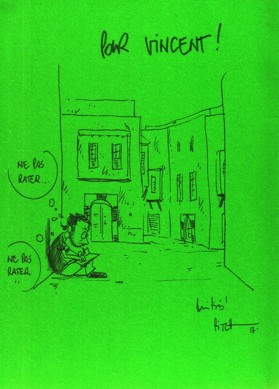 Damas par Pitch Comment - Dédicace