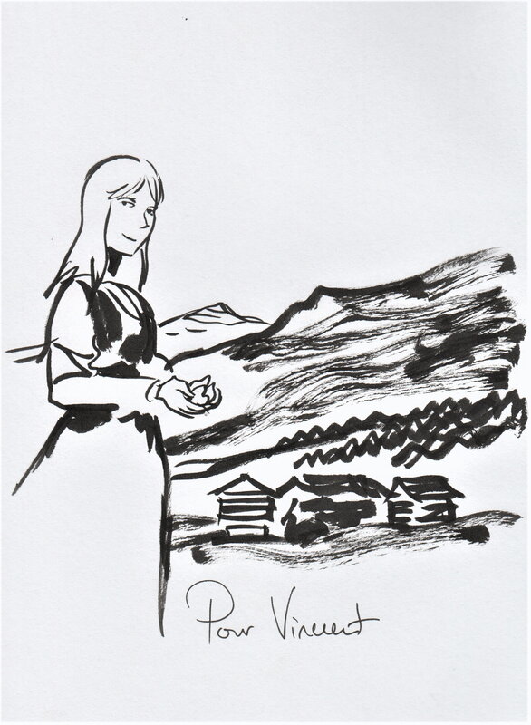 Derborence by Fabian Menor - Sketch