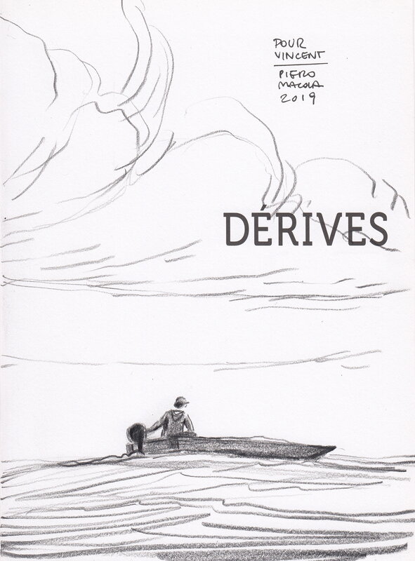 Derives par Piero Macola - Dédicace