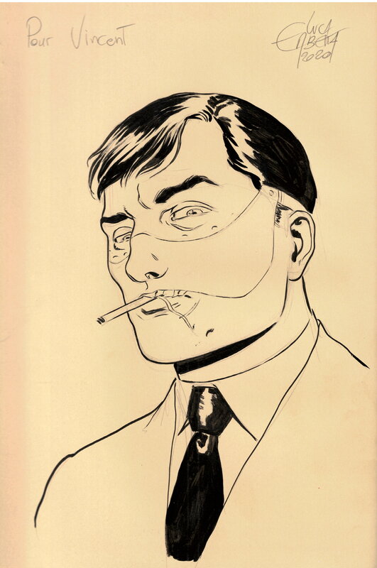 Luca Erbetta, Dans les eaux glacées du calcul egoist - Dédicace