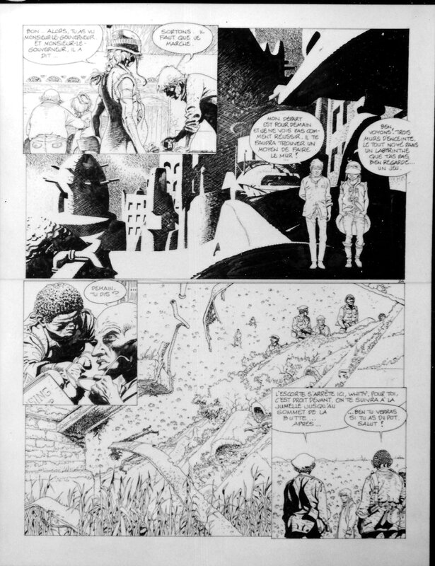 For sale - Hermann, Jeremiah : Afromerica. - Comic Strip
