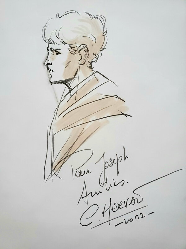 Cédric Hervan, LES VOYAGES D'ALIX   T20 LES JEUX OLYMPIQUES - Dédicace