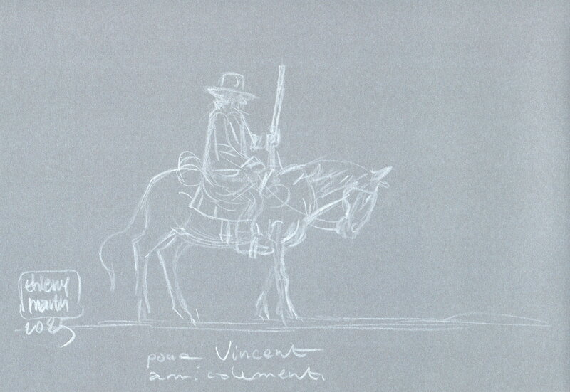 Dernier souffle by Thierry Martin - Sketch