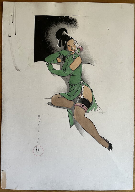 For sale - Michetz - Pin Up - Comic Strip