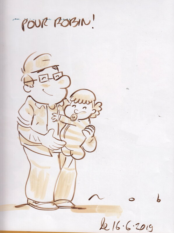 Dad par Nob - Dédicace