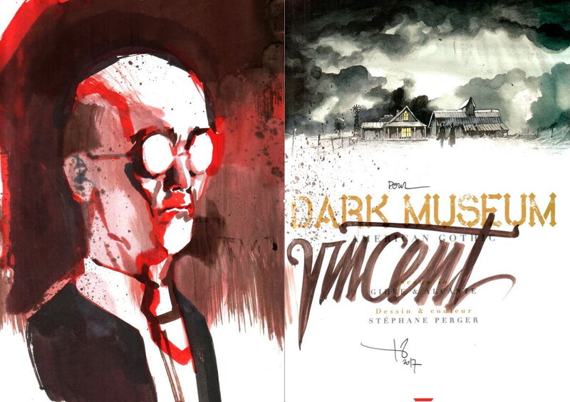 Dark Museum par Stéphane Perger - Dédicace