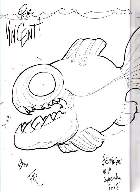 Des Bêtes! by François Roussel - Sketch