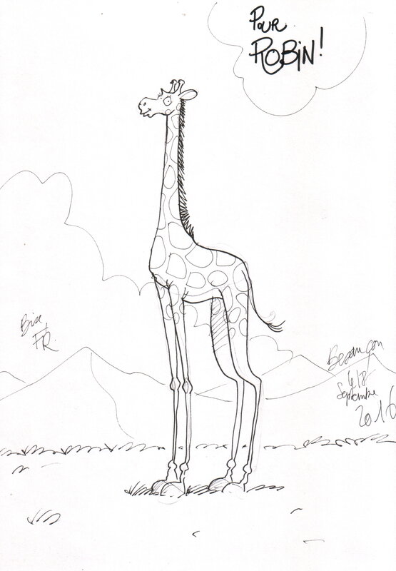 Des Bêtes! par François Roussel - Dédicace