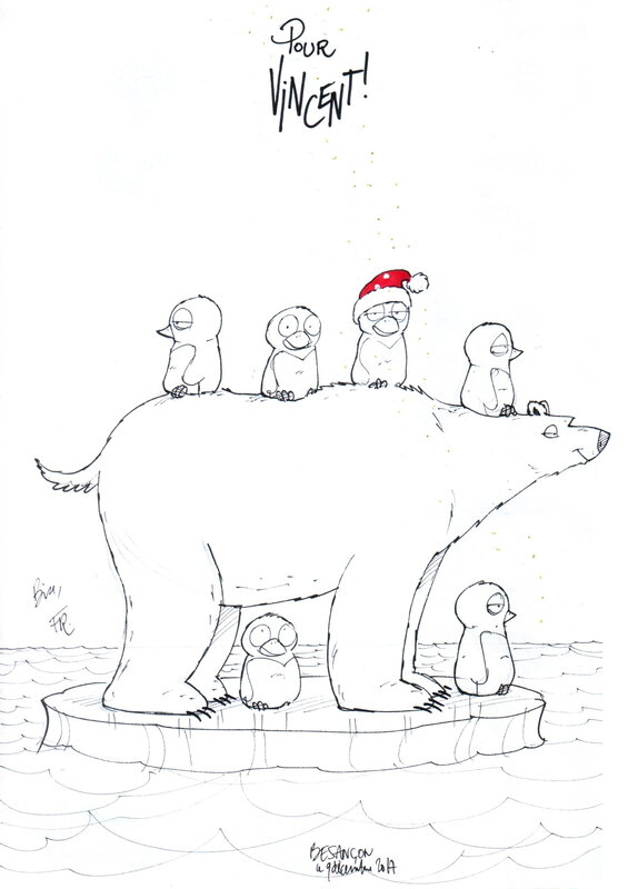 Des Bêtes! par François Roussel - Dédicace