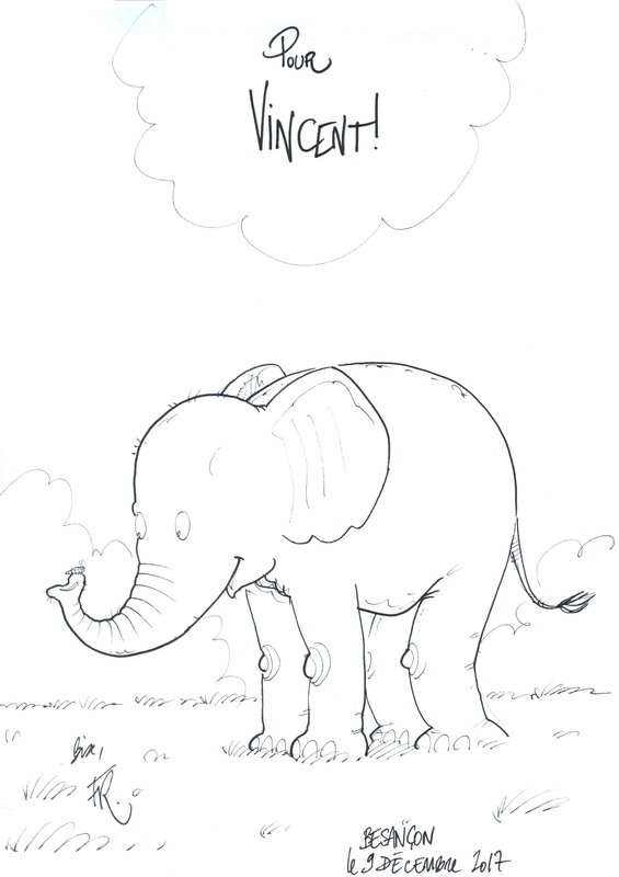 Des Bêtes! by François Roussel - Sketch