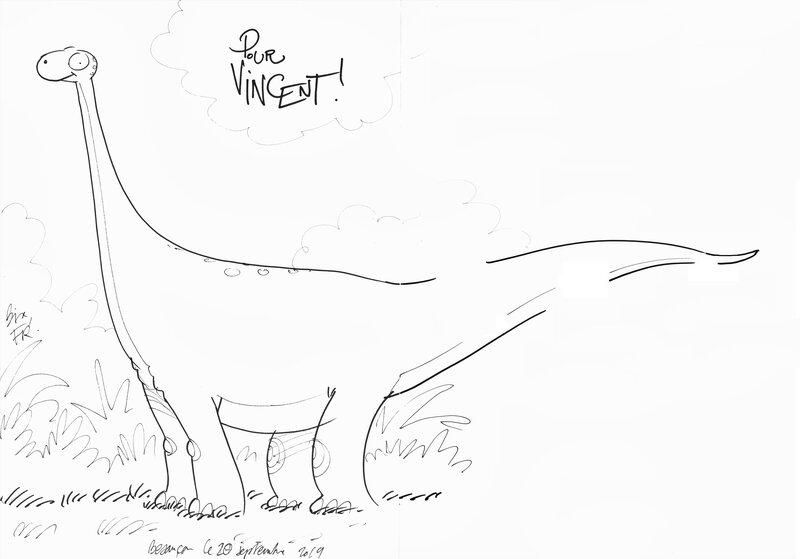 Des Bêtes! par François Roussel - Dédicace