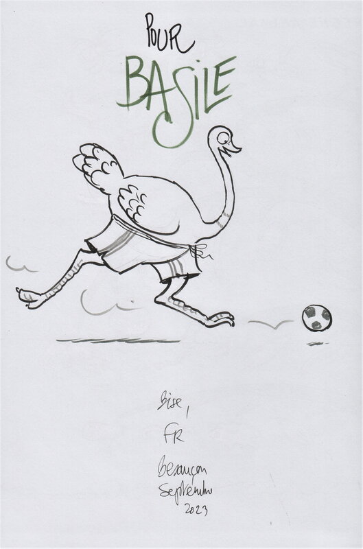 Des Bêtes! by François Roussel - Sketch