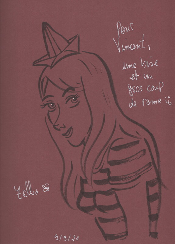 Dans le meme bateau by Zelba - Sketch