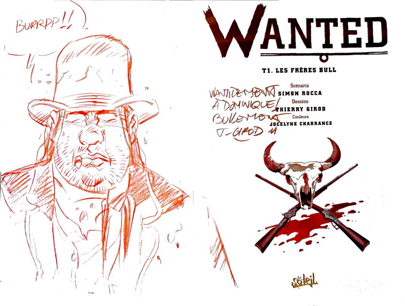 Wanted - T1 by Thierry Girod - Sketch