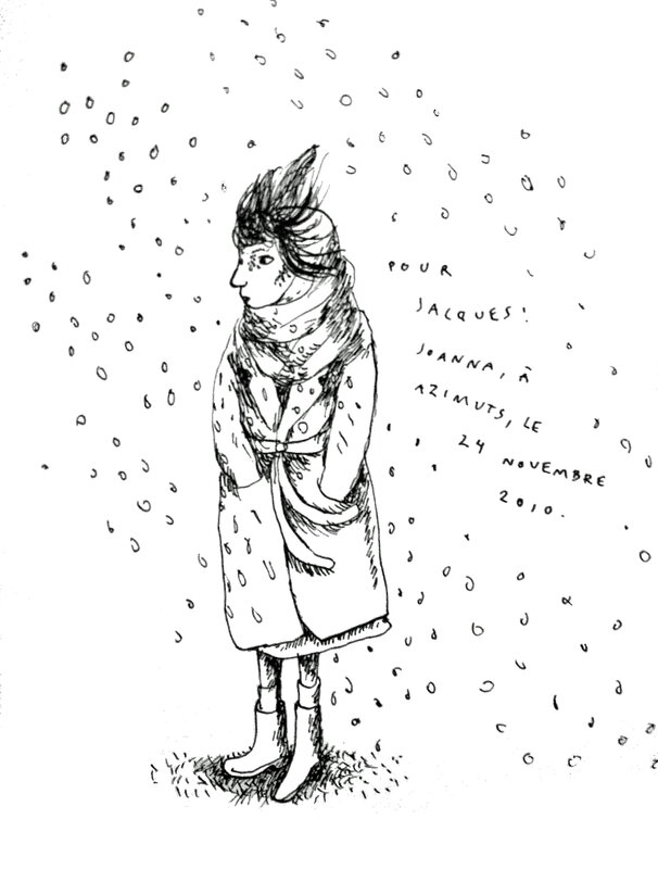Frances - Episode 2 par Joanna Hellgren - Dédicace