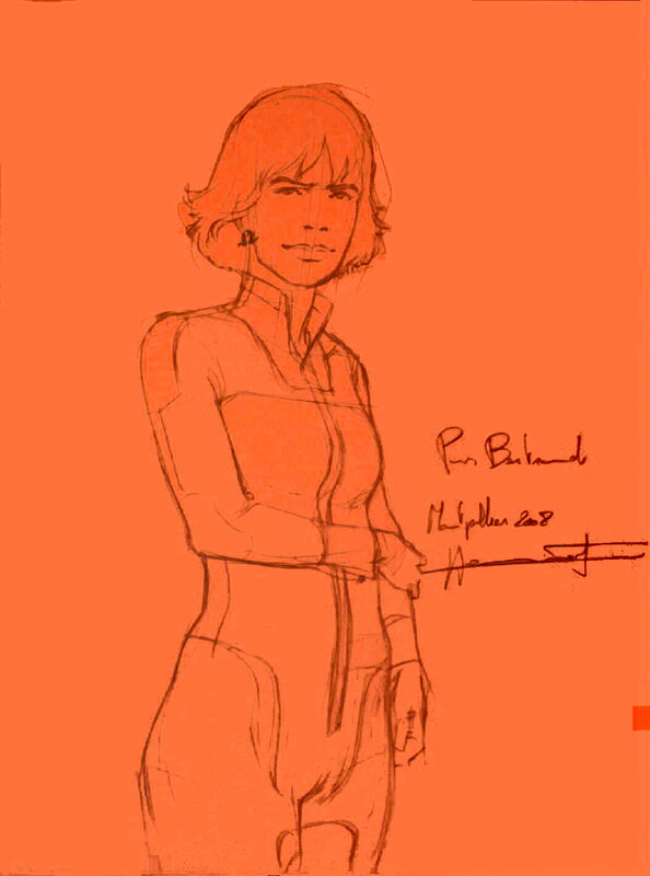 Carthago - T1 by Éric Henninot - Sketch