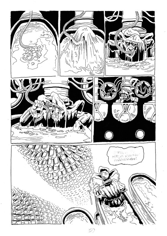Andrzej Łaski, Jakub Wędrowycz - La malédiction du C2H5OH / Klątwa C2H5OH - Page 27 - Planche originale