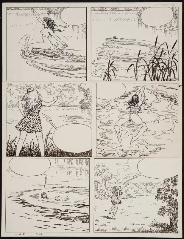 Milo Manara, Declic 3 - Il Gioco 3  Page 15 - Comic Strip