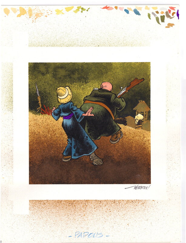 For sale - Odilon Verjus by Laurent Verron - Comic Strip