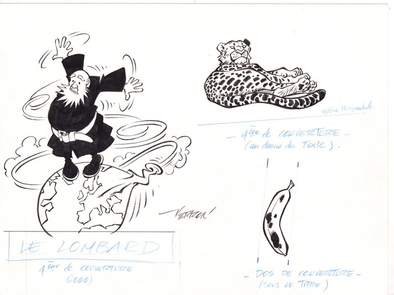 For sale - Odilon Verjus by Laurent Verron - Comic Strip