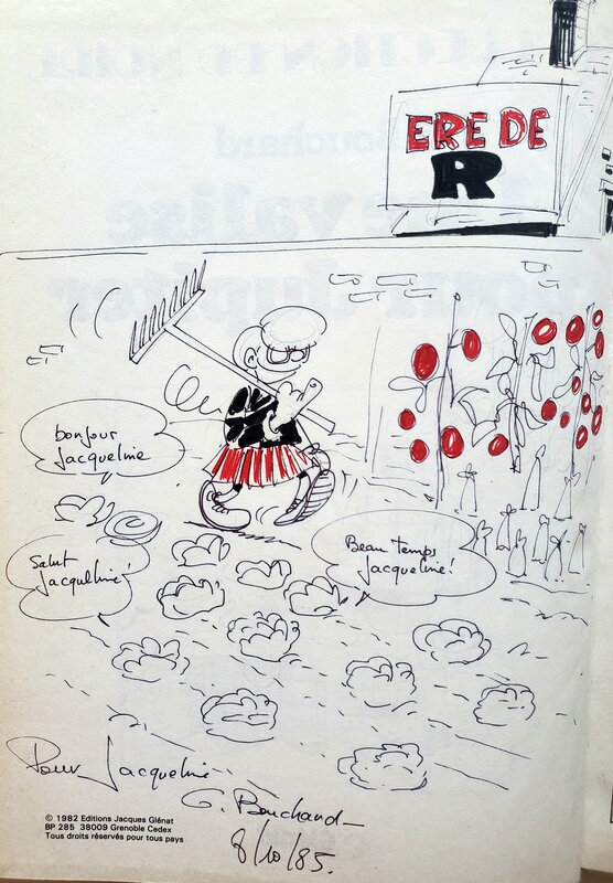 Gilbert Bouchard, LES CHRONIQUES DE SAINT-CYPRIEN   T2 UNE VALISE POUR JUPITER - Sketch
