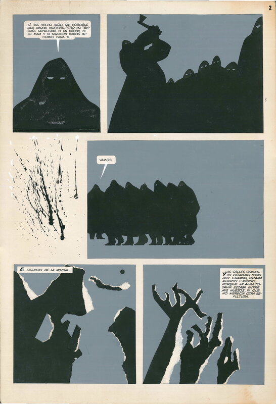 Alberto Breccia, Lord Dunsany, 