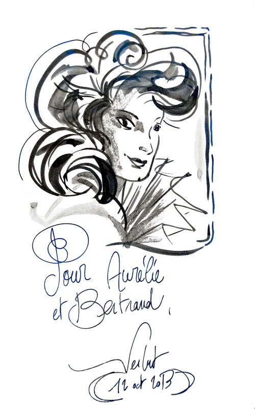 Nathalie Ferlut, Eve sur la balançoire - Sketch
